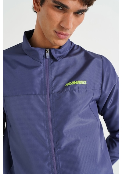 Hummel Graham Fermuarlı Sweatshırt 922188-9963 Mor