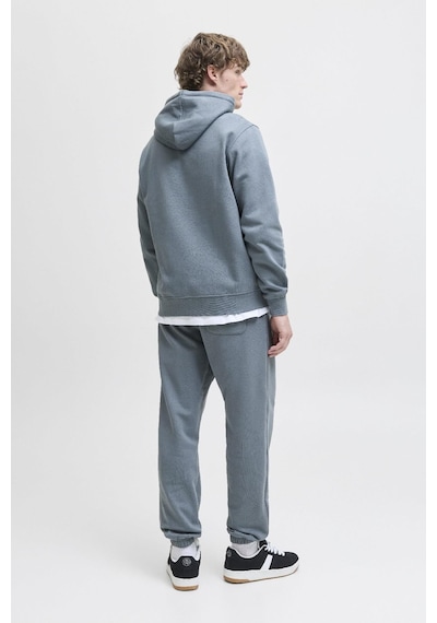 Jack & Jones Jjesoho Kapüşonlu Sweatshirt Erkek Hoodie Noos Antrasit
