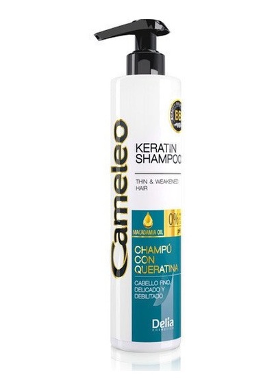 Delia Cameleo BB Keratin Şampuan 250ml Yağlı Saçlar