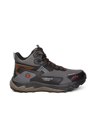 Lumberjack 101782493 4w Burk 4pr Erkek Outdoor Bot Gri-gri Gri