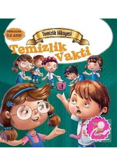 Mercankitap Temizlik Vakti / Değerlere Ilk Adım / Tapasi De