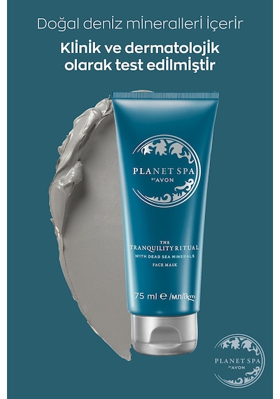 Avon Planet Spa The Tranquility Ölüdeniz Mineralli Yüz Maskesi 75 ML