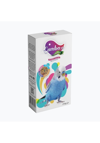 Cambaz Muhabbet Kuşu Yemi - 250 G 250 G