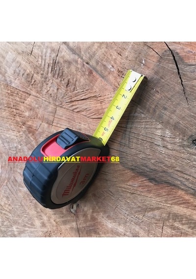 Milwaukee 3 Metre Çelik Şerit Metre Ölçüm Metresi