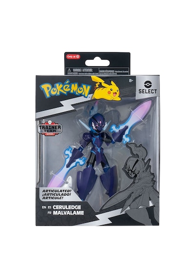 Pokemon Select Seri Eklemli Figür Ceruledge Pkw3203 Diğer