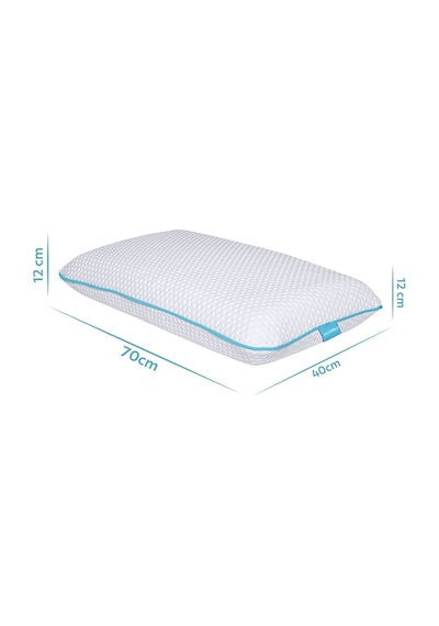 Viscofoam Xl Büyük Lüks Boyun Destekli Ortopedik Yastık Visco Yastık - 70x40x12cm
