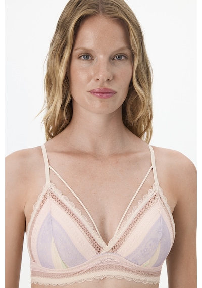 Penti Luna Push Up Lace Sütyen Çok Renkli