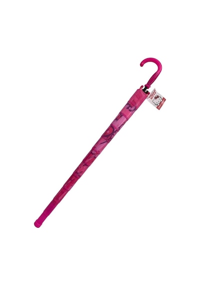 Ens Hello Kitty Lisanslı Koruma Kılıflı Çocuk Şemsiye Pembe
