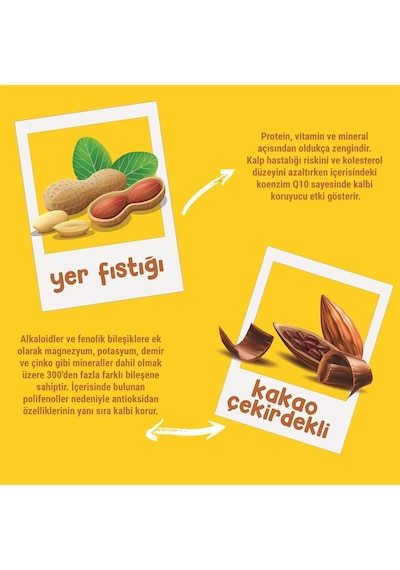 Muni Kakao Çekirdekli Fıstık Ezmesi 300 G