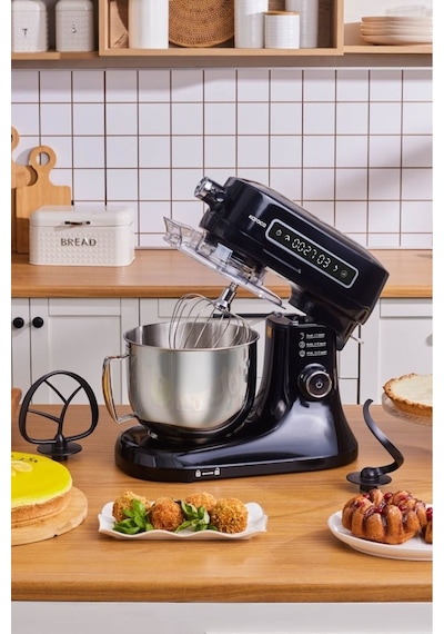 Karaca Pro Artisan Zaman Ayarlı 1600 W 5 L Mutfak Şefi