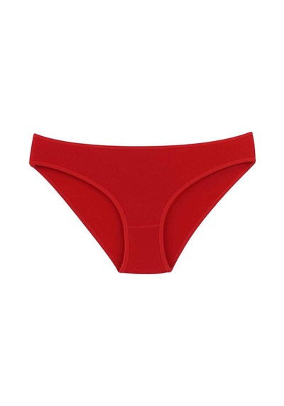 Sebatingo Kadın Külot Bikini Pamuklu Çok Renkli 7 Li Paket Çok Renkli3