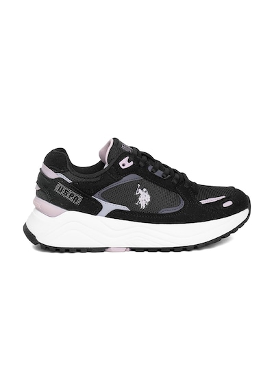 U.S. Polo Assn. 4F Habıta 4Pr Siyah Spor Ayakkabı 101887230 001