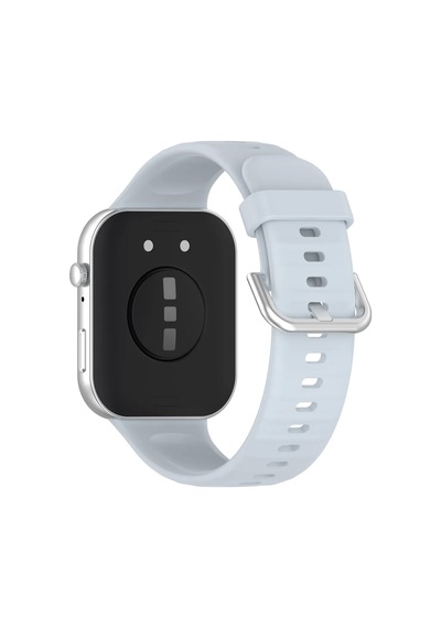 Watch Fit 3/4/4 Pro Ile Uyumlu Kordon Jel Silikon Tokalı Kayış Çok Renkli