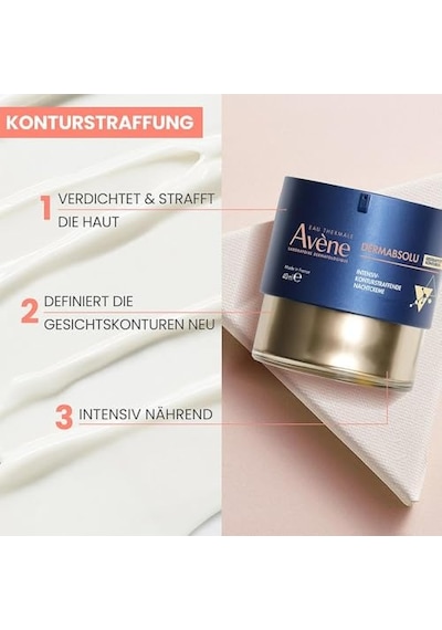 Eau Thermale Dermabsolu Sıkılık Ve Yoğunluk Kaybı Yaşayan Ciltler İçin Gece Bakım Kremi 40 Ml