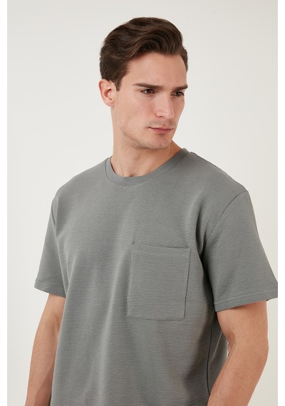 Buratti Erkek T Shirt 5902305 AÇIK HAKİ Haki