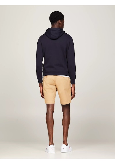 Tommy Hilfiger Erkek Core Tommy Logolu Hoody Sweatshirt - Mavi Mavi