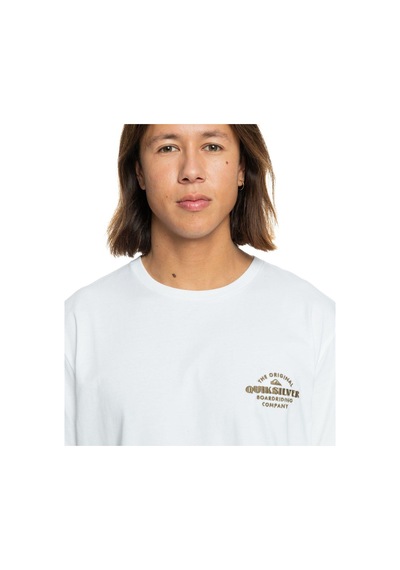 Quiksilver Quıksılver Tradesmıth Ss Erkek T-shirt Eqyzt07659-qk.10 001