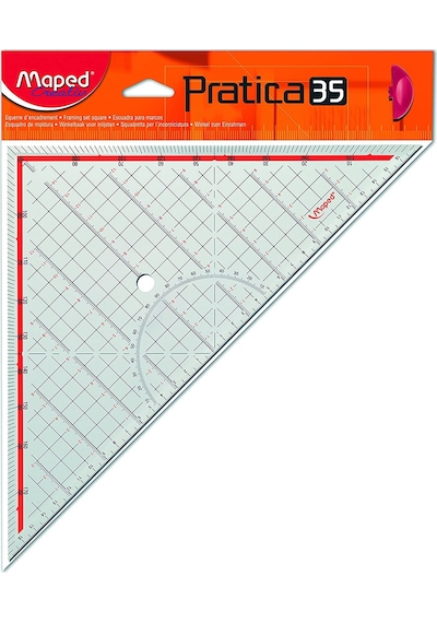 Maped Geometrik Açılı Gönye 35 Cm N147100