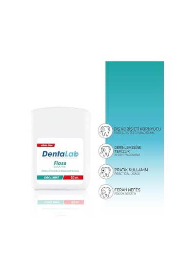 Ayrex Dentalab Diş Bakım Ipi 50 M