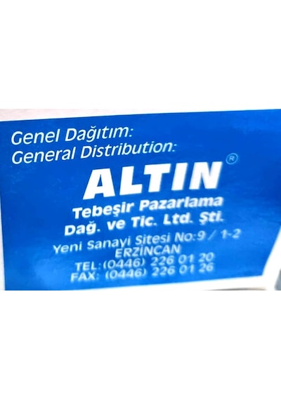 Altın Tebeşir Beyaz 144 Lü Kutu