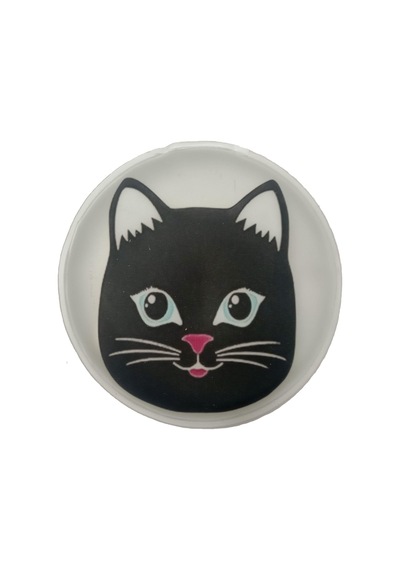 Kedi Cep Sobası,el Isıtıcı,sıcak Su Torbası Pvc 9cm Çok Renkli
