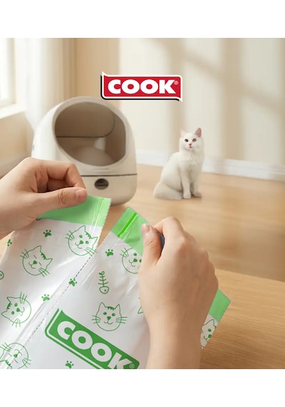 Cook - Akıllı Kedi Tuvaleti 20 Adet Atık Torbası Çöp Poşeti-petkit Purax, Pura Max,pura Max 2-zenon Smart X8624-ubpet C10 Pro Ve Ubpet C20-wero & Neutron Wero Wclb01-neutron Ntl-pw-65bw Neutron Nt-pw-06bw Cook - Akıllı Kedi Tuvaleti 20 Adet Atık Torbası Çöp Poşeti-petkit Purax, Pura Max,pura Max 2-zenon Smart X8624-ubpet C10 Pro Ve Ubpet C20-wero & Neutron Wero Wclb01-neutron Ntl-pw-65bw Neutron Nt-pw-06bw