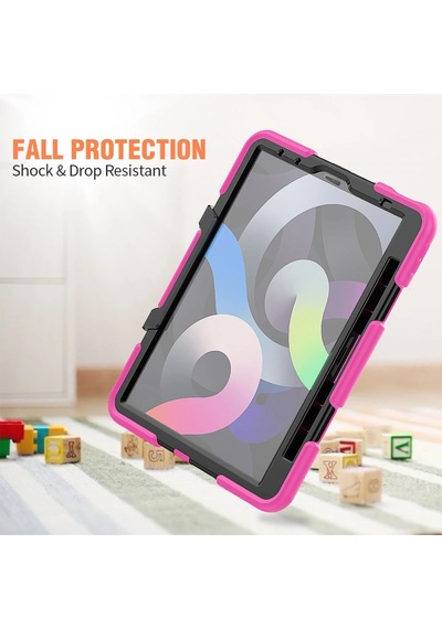 Newface İpad Uyumlu Pro 11 2020 Kılıf Griffin Tablet Kapak Semeglbl - 83 - Pembe