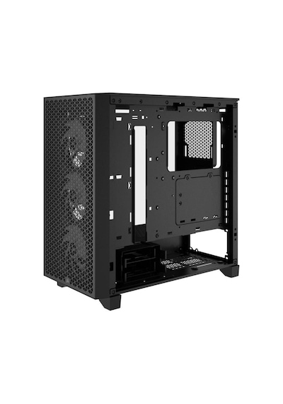 Corsair İcue 3000d Rgb Airflow Siyah Temperli Cam Atx Mid Tower Gaming Kasa Cc-9011255-eu - Teşhir