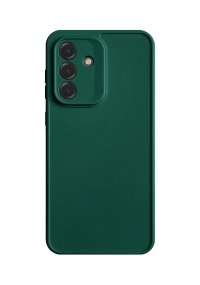 Samsung Galaxy A26 Uyumlu Kamera Korumalı Darbeye Dayanıklı Renk Atmayan Keep Silikon Kılıf Haki
