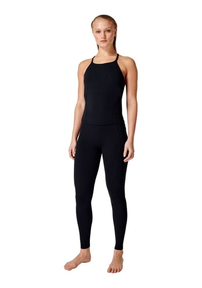 Sweaty Betty Sweaty Betty Super Soft Yoga Leggings Kadın Siyah Yoga Tayt Blk Siyah