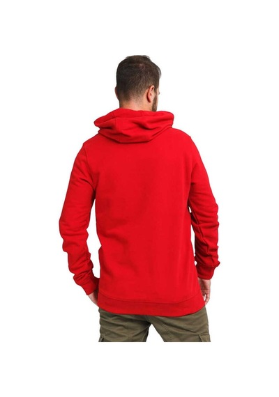 Helly Hansen Hh Hh Logo Hoodıe Kırmızı Erkek Sweatshirt 33977-163 Kırmızı
