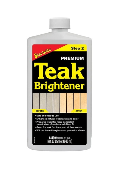 Starbrite - Premium Tik Parlatıcı - 2. Adım 950 Ml : Yorgun Ahşaplarınıza Doğal Sıcaklığını Ve Büyüleyici Damarlarını Geri Verin