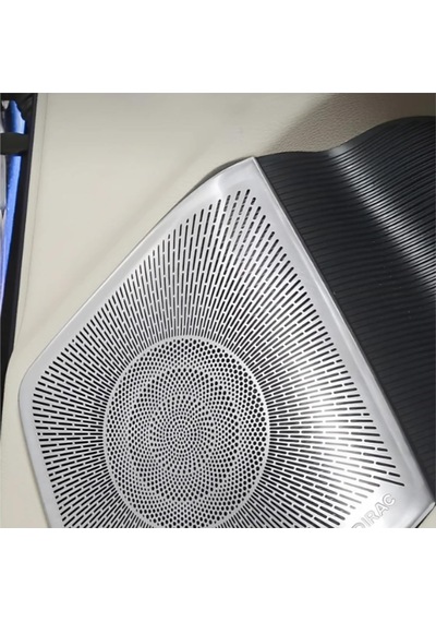 Byd Seal U Dm-i/ev Uyumlu Hoparlör, Tweeter Ve Roof Koruma Kapakları Seti Estetik Görünüm Ve Dayanıklı Koruma, 12'li Set