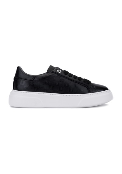 Tamer Tanca Kadın Hakiki Deri Siyah Sneakers & Spor Ayakkabı 1145 502 Bn Ayk Y26 Sıyah