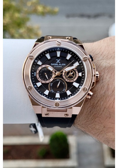 Daniel Klein Dkıste1813 Erkek Kol Saati Rose Gold