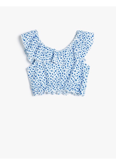 Koton Crop Bluz Düşük Omuz Fırfırlı Çiçek Desenli Beyaz Desenli 4skg60092ak Beyaz Desenli Beyaz Koton Crop Bluz Düşük Omuz Fırfırlı Çiçek Desenli Beyaz Desenli 4skg60092ak Beyaz Desenli Beyaz