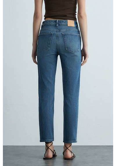 Ltb Rebecca Dar Paça Yüksek Bel Jean Pantolon 010095185916160 55975 Karışık