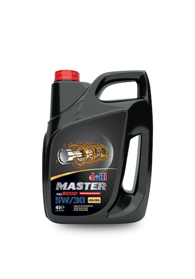 Doill Master 5W-30 API SM/CF ACEA A5/B5 Tam Sentetik Motor Yağı 4 L