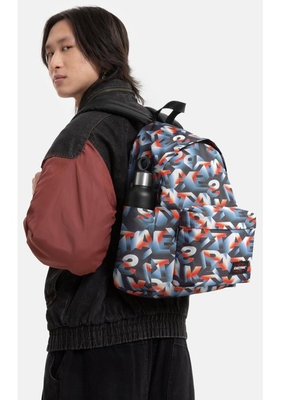 Eastpak Sırt Çantası Day Pak'r Laptop Gözlü Blocktype Grey 6d9 Çok Renkli