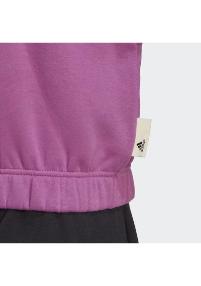 Adidas Hh8520 Studio Lounge Loose Fit Kadın Pembe Sweatshirt Pembe