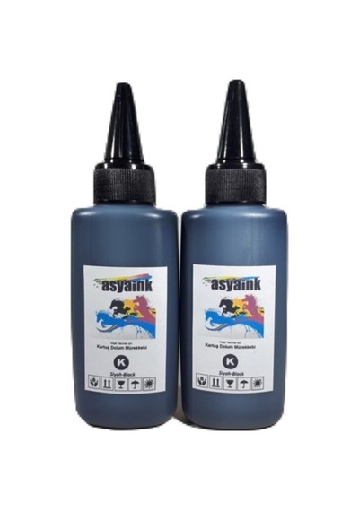 Hp Uyumlu Uyumlu  Kartuş Dolum Mürekkebi 200ml Siyah