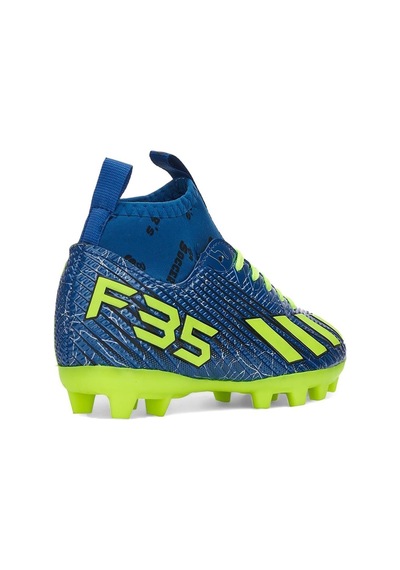 Bluefeet Ns01 Mavi Sarı Erkek Çocuk Çoraplı Halısaha Krampon Sarı