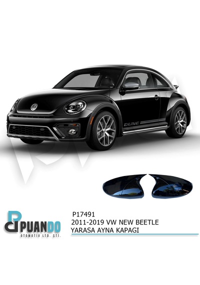 2011-2019 Volkswagen Beetle Batman Yarasa Ayna Kapağı