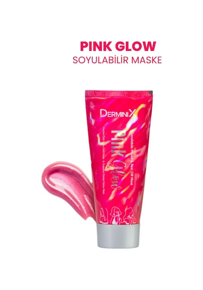 2'li Set Pink Glow Greyfurt Özlü Detoks Etkili Soyulabilir Maske