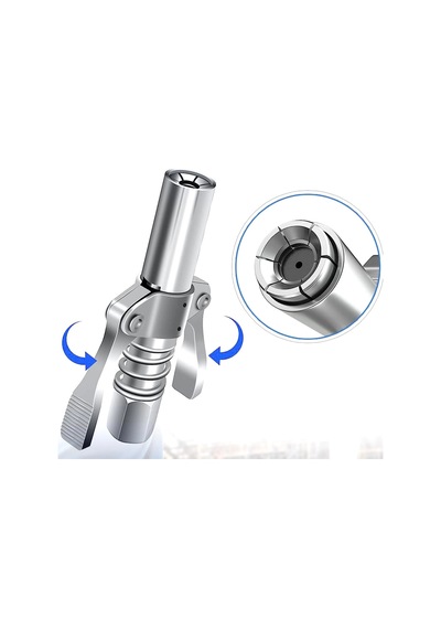 10pcs Mandallı Gress Pompa Ucu Seti 5580