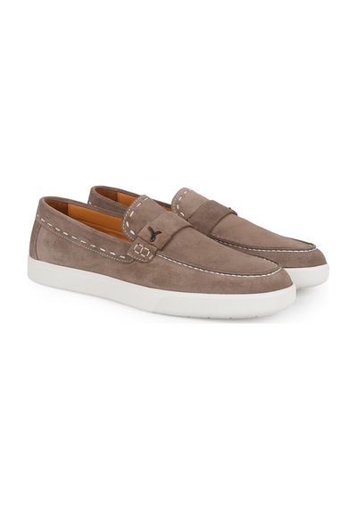 Lbr Erkek Loafer Ayakkabı Hakiki Süet Deri Mokasen Dikişli Bağcıksız Beyaz Kauçuk Taban Yazlık H1128 Vizon Lbr Erkek Loafer Ayakkabı Hakiki Süet Deri Mokasen Dikişli Bağcıksız Beyaz Kauçuk Taban Yazlık H1128 Vizon
