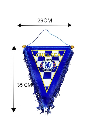 Chelsea Bayrak Renkli 1