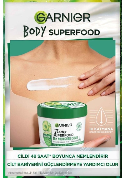 Garnier Body Superfood Besleyici Vücut Kremi 3600542470346-9854