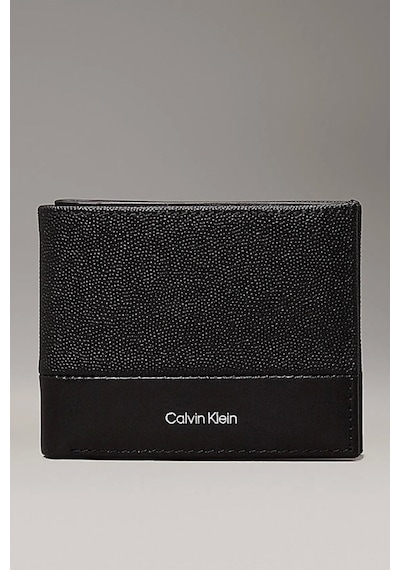 Calvin Klein Ck Must Bıfold 5cc W/coın Siyah