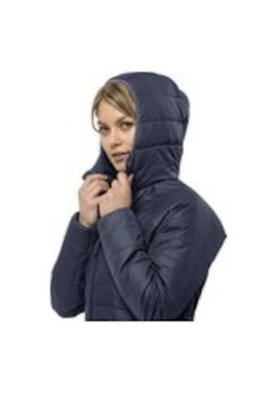 Jack Wolfskin Jack Wolfskın Lapawa Ins Coat W Graphite Kadın Outdoor Ceketi 120 Siyah